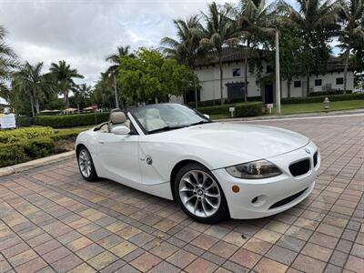 2005 BMW Z4 2.5i  CONVERTIBLE !! WOW ONLY 51K MILES !! POWER TOP !!HTD SEATS !! VIDEO !! 954-902-9298 . - Photo 13 - Pompano Beach, FL 33069