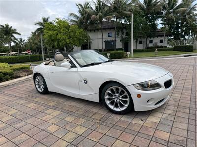 2005 BMW Z4 2.5i  CONVERTIBLE !! WOW ONLY 51K MILES !! POWER TOP !!HTD SEATS !! VIDEO !! 954-902-9298 . - Photo 7 - Pompano Beach, FL 33069