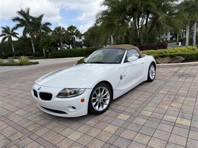 2005 BMW Z4 2.5i  CONVERTIBLE !! WOW ONLY 51K MILES !! POWER TOP !!HTD SEATS !! VIDEO !! 954-902-9298 . - Photo 25 - Pompano Beach, FL 33069