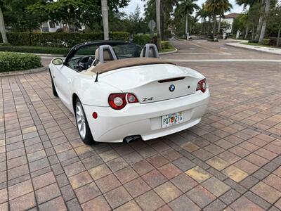 2005 BMW Z4 2.5i  CONVERTIBLE !! WOW ONLY 51K MILES !! POWER TOP !!HTD SEATS !! VIDEO !! 954-902-9298 . - Photo 46 - Pompano Beach, FL 33069