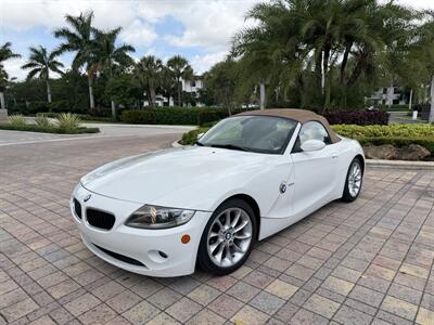 2005 BMW Z4 2.5i  CONVERTIBLE !! WOW ONLY 51K MILES !! POWER TOP !!HTD SEATS !! VIDEO !! 954-902-9298 . - Photo 26 - Pompano Beach, FL 33069
