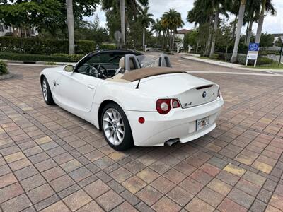 2005 BMW Z4 2.5i  CONVERTIBLE !! WOW ONLY 51K MILES !! POWER TOP !!HTD SEATS !! VIDEO !! 954-902-9298 . - Photo 22 - Pompano Beach, FL 33069