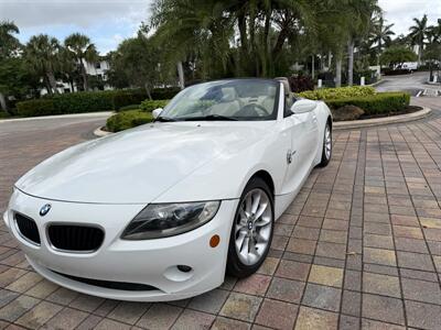2005 BMW Z4 2.5i  CONVERTIBLE !! WOW ONLY 51K MILES !! POWER TOP !!HTD SEATS !! VIDEO !! 954-902-9298 . - Photo 2 - Pompano Beach, FL 33069