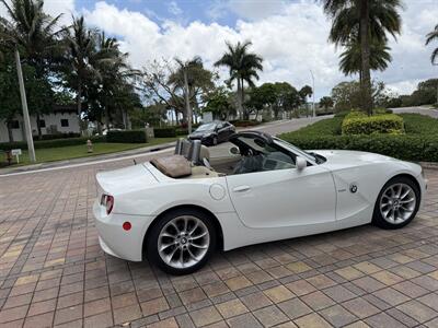 2005 BMW Z4 2.5i  CONVERTIBLE !! WOW ONLY 51K MILES !! POWER TOP !!HTD SEATS !! VIDEO !! 954-902-9298 . - Photo 49 - Pompano Beach, FL 33069