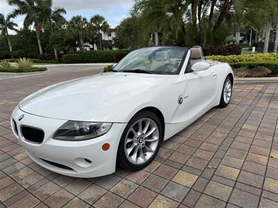 2005 BMW Z4 2.5i  CONVERTIBLE !! WOW ONLY 51K MILES !! POWER TOP !!HTD SEATS !! VIDEO !! 954-902-9298 . - Photo 24 - Pompano Beach, FL 33069