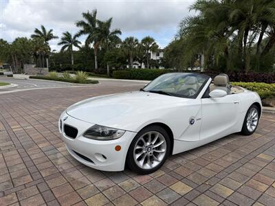 2005 BMW Z4 2.5i  CONVERTIBLE !! WOW ONLY 51K MILES !! POWER TOP !!HTD SEATS !! VIDEO !! 954-902-9298 . - Photo 43 - Pompano Beach, FL 33069