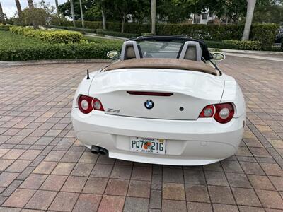 2005 BMW Z4 2.5i  CONVERTIBLE !! WOW ONLY 51K MILES !! POWER TOP !!HTD SEATS !! VIDEO !! 954-902-9298 . - Photo 45 - Pompano Beach, FL 33069