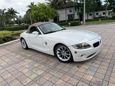 2005 BMW Z4 2.5i  CONVERTIBLE !! WOW ONLY 51K MILES !! POWER TOP !!HTD SEATS !! VIDEO !! 954-902-9298 . - Photo 29 - Pompano Beach, FL 33069