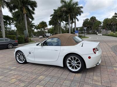 2005 BMW Z4 2.5i  CONVERTIBLE !! WOW ONLY 51K MILES !! POWER TOP !!HTD SEATS !! VIDEO !! 954-902-9298 . - Photo 35 - Pompano Beach, FL 33069
