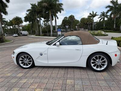 2005 BMW Z4 2.5i  CONVERTIBLE !! WOW ONLY 51K MILES !! POWER TOP !!HTD SEATS !! VIDEO !! 954-902-9298 . - Photo 36 - Pompano Beach, FL 33069
