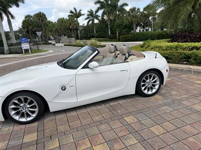 2005 BMW Z4 2.5i  CONVERTIBLE !! WOW ONLY 51K MILES !! POWER TOP !!HTD SEATS !! VIDEO !! 954-902-9298 . - Photo 42 - Pompano Beach, FL 33069