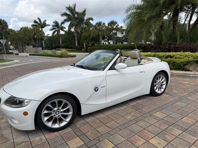 2005 BMW Z4 2.5i  CONVERTIBLE !! WOW ONLY 51K MILES !! POWER TOP !!HTD SEATS !! VIDEO !! 954-902-9298 . - Photo 23 - Pompano Beach, FL 33069