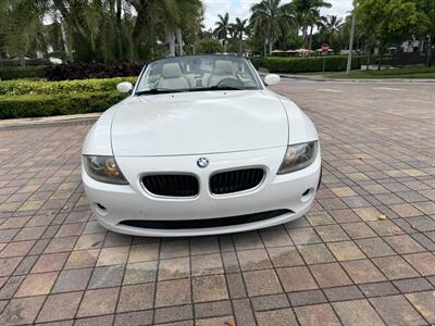 2005 BMW Z4 2.5i  CONVERTIBLE !! WOW ONLY 51K MILES !! POWER TOP !!HTD SEATS !! VIDEO !! 954-902-9298 . - Photo 38 - Pompano Beach, FL 33069