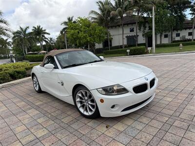 2005 BMW Z4 2.5i  CONVERTIBLE !! WOW ONLY 51K MILES !! POWER TOP !!HTD SEATS !! VIDEO !! 954-902-9298 . - Photo 6 - Pompano Beach, FL 33069
