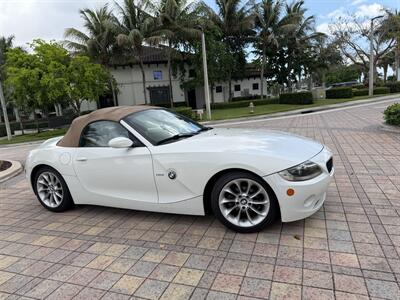 2005 BMW Z4 2.5i  CONVERTIBLE !! WOW ONLY 51K MILES !! POWER TOP !!HTD SEATS !! VIDEO !! 954-902-9298 . - Photo 30 - Pompano Beach, FL 33069