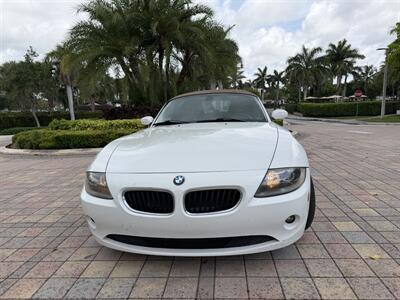 2005 BMW Z4 2.5i  CONVERTIBLE !! WOW ONLY 51K MILES !! POWER TOP !!HTD SEATS !! VIDEO !! 954-902-9298 . - Photo 37 - Pompano Beach, FL 33069