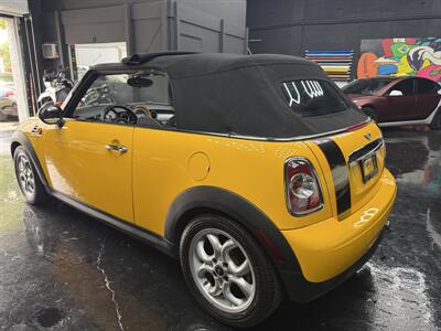 2012 MINI Cooper CONVERTIBLE WOW !!! LOW MILES 73K !!! BRAND NEW WRAP !!! POWER TOP !! CALL NOW TO BUY IT NOW !! 954-902-9298 ... - Photo 33 - Pompano Beach, FL 33069