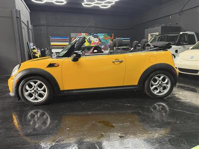 2012 MINI Cooper CONVERTIBLE WOW !!! LOW MILES 73K !!! BRAND NEW WRAP !!! POWER TOP !! CALL NOW TO BUY IT NOW !! 954-902-9298 ... - Photo 62 - Pompano Beach, FL 33069