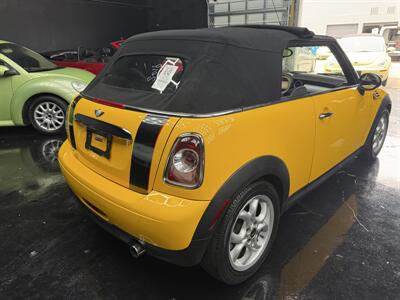 2012 MINI Cooper CONVERTIBLE WOW !!! LOW MILES 73K !!! BRAND NEW WRAP !!! POWER TOP !! CALL NOW TO BUY IT NOW !! 954-902-9298 ... - Photo 36 - Pompano Beach, FL 33069