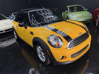 2012 MINI Cooper CONVERTIBLE WOW !!! LOW MILES 73K !!! BRAND NEW WRAP !!! POWER TOP !! CALL NOW TO BUY IT NOW !! 954-902-9298 ... - Photo 39 - Pompano Beach, FL 33069