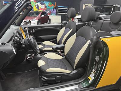 2012 MINI Cooper CONVERTIBLE WOW !!! LOW MILES 73K !!! BRAND NEW WRAP !!! POWER TOP !! CALL NOW TO BUY IT NOW !! 954-902-9298 ... - Photo 53 - Pompano Beach, FL 33069