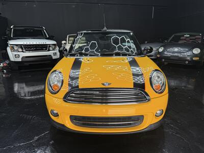 2012 MINI Cooper CONVERTIBLE WOW !!! LOW MILES 73K !!! BRAND NEW WRAP !!! POWER TOP !! CALL NOW TO BUY IT NOW !! 954-902-9298 ... - Photo 65 - Pompano Beach, FL 33069