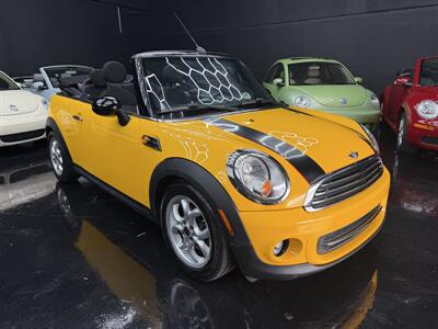 2012 MINI Cooper CONVERTIBLE WOW !!! LOW MILES 73K !!! BRAND NEW WRAP !!! POWER TOP !! CALL NOW TO BUY IT NOW !! 954-902-9298 ... - Photo 59 - Pompano Beach, FL 33069