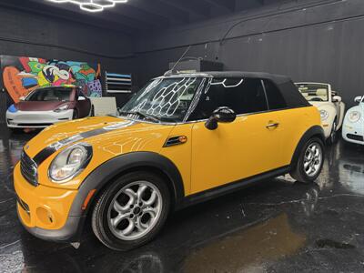 2012 MINI Cooper CONVERTIBLE WOW !!! LOW MILES 73K !!! BRAND NEW WRAP !!! POWER TOP !! CALL NOW TO BUY IT NOW !! 954-902-9298 ... - Photo 27 - Pompano Beach, FL 33069