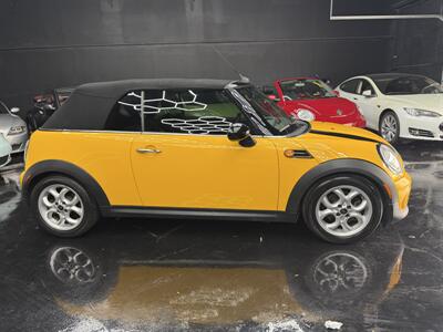 2012 MINI Cooper CONVERTIBLE WOW !!! LOW MILES 73K !!! BRAND NEW WRAP !!! POWER TOP !! CALL NOW TO BUY IT NOW !! 954-902-9298 ... - Photo 12 - Pompano Beach, FL 33069