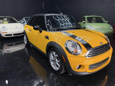 2012 MINI Cooper CONVERTIBLE WOW !!! LOW MILES 73K !!! BRAND NEW WRAP !!! POWER TOP !! CALL NOW TO BUY IT NOW !! 954-902-9298 ... - Photo 30 - Pompano Beach, FL 33069