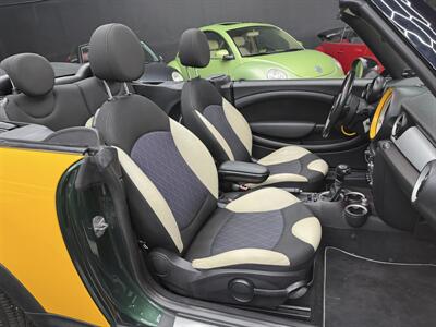 2012 MINI Cooper CONVERTIBLE WOW !!! LOW MILES 73K !!! BRAND NEW WRAP !!! POWER TOP !! CALL NOW TO BUY IT NOW !! 954-902-9298 ... - Photo 46 - Pompano Beach, FL 33069