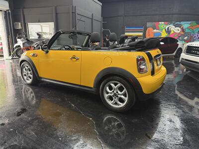 2012 MINI Cooper CONVERTIBLE WOW !!! LOW MILES 73K !!! BRAND NEW WRAP !!! POWER TOP !! CALL NOW TO BUY IT NOW !! 954-902-9298 ... - Photo 11 - Pompano Beach, FL 33069