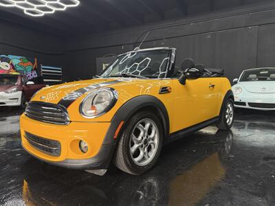 2012 MINI Cooper CONVERTIBLE WOW !!! LOW MILES 73K !!! BRAND NEW WRAP !!! POWER TOP !! CALL NOW TO BUY IT NOW !! 954-902-9298 ... - Photo 8 - Pompano Beach, FL 33069