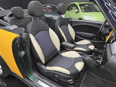 2012 MINI Cooper CONVERTIBLE WOW !!! LOW MILES 73K !!! BRAND NEW WRAP !!! POWER TOP !! CALL NOW TO BUY IT NOW !! 954-902-9298 ... - Photo 20 - Pompano Beach, FL 33069