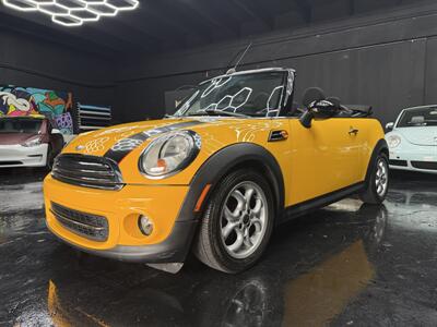 2012 MINI Cooper CONVERTIBLE WOW !!! LOW MILES 73K !!! BRAND NEW WRAP !!! POWER TOP !! CALL NOW TO BUY IT NOW !! 954-902-9298 ... - Photo 16 - Pompano Beach, FL 33069