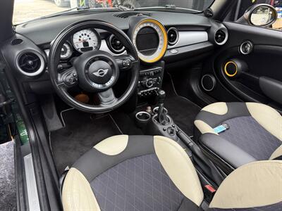 2012 MINI Cooper CONVERTIBLE WOW !!! LOW MILES 73K !!! BRAND NEW WRAP !!! POWER TOP !! CALL NOW TO BUY IT NOW !! 954-902-9298 ... - Photo 22 - Pompano Beach, FL 33069