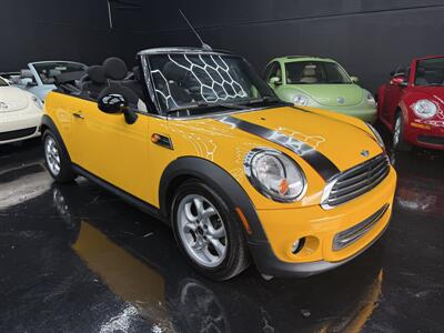2012 MINI Cooper CONVERTIBLE WOW !!! LOW MILES 73K !!! BRAND NEW WRAP !!! POWER TOP !! CALL NOW TO BUY IT NOW !! 954-902-9298 ... - Photo 55 - Pompano Beach, FL 33069