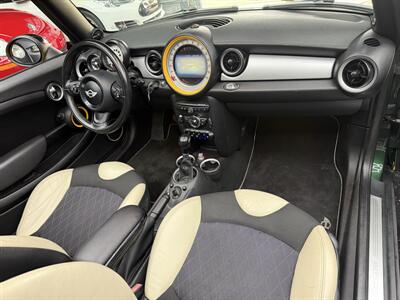 2012 MINI Cooper CONVERTIBLE WOW !!! LOW MILES 73K !!! BRAND NEW WRAP !!! POWER TOP !! CALL NOW TO BUY IT NOW !! 954-902-9298 ... - Photo 42 - Pompano Beach, FL 33069