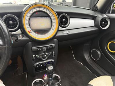2012 MINI Cooper CONVERTIBLE WOW !!! LOW MILES 73K !!! BRAND NEW WRAP !!! POWER TOP !! CALL NOW TO BUY IT NOW !! 954-902-9298 ... - Photo 25 - Pompano Beach, FL 33069