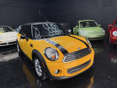 2012 MINI Cooper CONVERTIBLE WOW !!! LOW MILES 73K !!! BRAND NEW WRAP !!! POWER TOP !! CALL NOW TO BUY IT NOW !! 954-902-9298 ... - Photo 15 - Pompano Beach, FL 33069