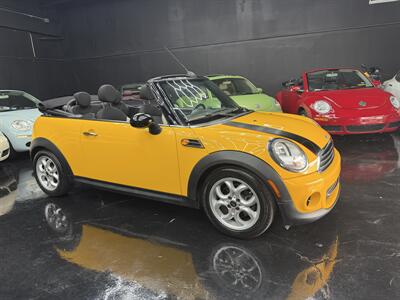 2012 MINI Cooper CONVERTIBLE WOW !!! LOW MILES 73K !!! BRAND NEW WRAP !!! POWER TOP !! CALL NOW TO BUY IT NOW !! 954-902-9298 ... - Photo 4 - Pompano Beach, FL 33069