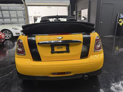 2012 MINI Cooper CONVERTIBLE WOW !!! LOW MILES 73K !!! BRAND NEW WRAP !!! POWER TOP !! CALL NOW TO BUY IT NOW !! 954-902-9298 ... - Photo 17 - Pompano Beach, FL 33069