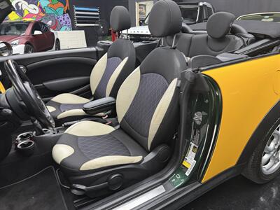 2012 MINI Cooper CONVERTIBLE WOW !!! LOW MILES 73K !!! BRAND NEW WRAP !!! POWER TOP !! CALL NOW TO BUY IT NOW !! 954-902-9298 ... - Photo 52 - Pompano Beach, FL 33069