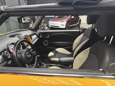 2012 MINI Cooper CONVERTIBLE WOW !!! LOW MILES 73K !!! BRAND NEW WRAP !!! POWER TOP !! CALL NOW TO BUY IT NOW !! 954-902-9298 ... - Photo 32 - Pompano Beach, FL 33069