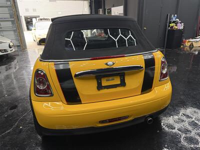 2012 MINI Cooper CONVERTIBLE WOW !!! LOW MILES 73K !!! BRAND NEW WRAP !!! POWER TOP !! CALL NOW TO BUY IT NOW !! 954-902-9298 ... - Photo 34 - Pompano Beach, FL 33069