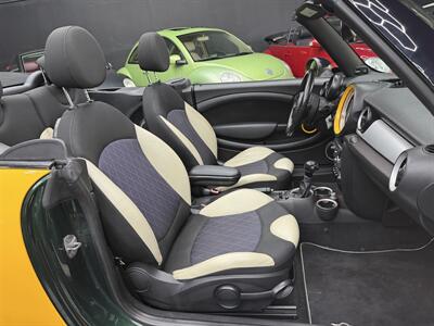 2012 MINI Cooper CONVERTIBLE WOW !!! LOW MILES 73K !!! BRAND NEW WRAP !!! POWER TOP !! CALL NOW TO BUY IT NOW !! 954-902-9298 ... - Photo 44 - Pompano Beach, FL 33069