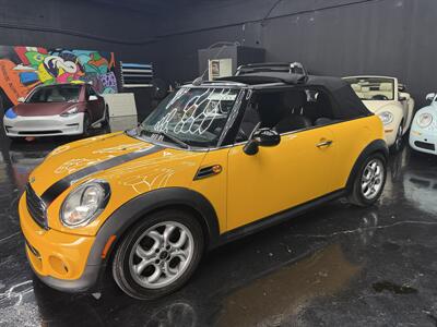 2012 MINI Cooper CONVERTIBLE WOW !!! LOW MILES 73K !!! BRAND NEW WRAP !!! POWER TOP !! CALL NOW TO BUY IT NOW !! 954-902-9298 ... - Photo 40 - Pompano Beach, FL 33069