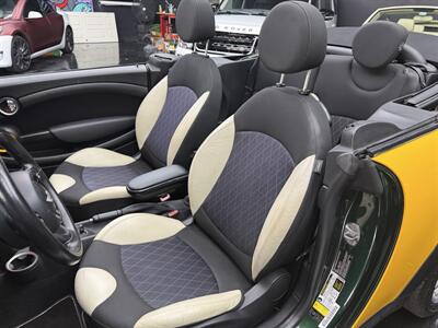 2012 MINI Cooper CONVERTIBLE WOW !!! LOW MILES 73K !!! BRAND NEW WRAP !!! POWER TOP !! CALL NOW TO BUY IT NOW !! 954-902-9298 ... - Photo 19 - Pompano Beach, FL 33069