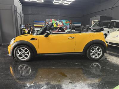2012 MINI Cooper CONVERTIBLE WOW !!! LOW MILES 73K !!! BRAND NEW WRAP !!! POWER TOP !! CALL NOW TO BUY IT NOW !! 954-902-9298 ... - Photo 10 - Pompano Beach, FL 33069