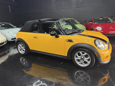2012 MINI Cooper CONVERTIBLE WOW !!! LOW MILES 73K !!! BRAND NEW WRAP !!! POWER TOP !! CALL NOW TO BUY IT NOW !! 954-902-9298 ... - Photo 6 - Pompano Beach, FL 33069